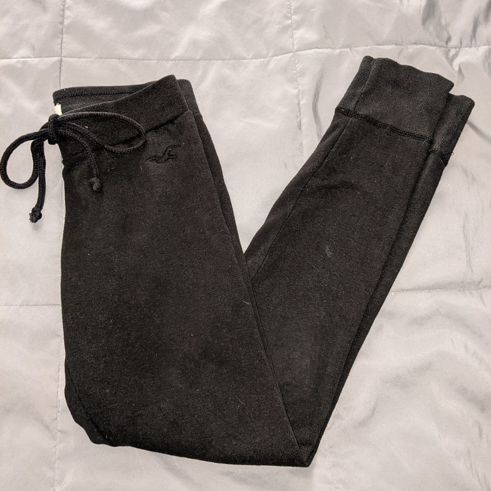 Hollister Drawstring Fleece Sweatpants - Picture 3 of 6